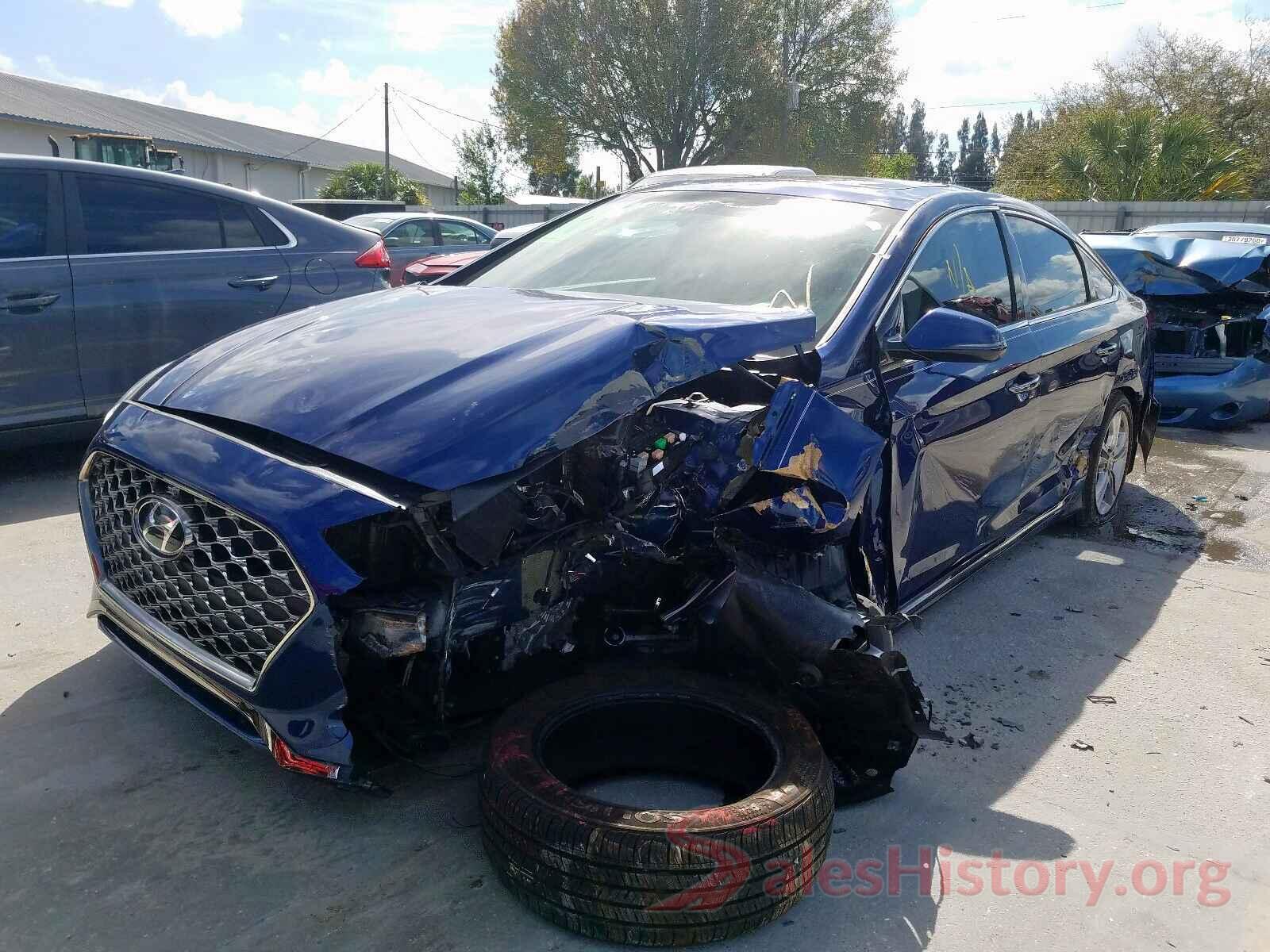 KNMAT2MV4GP671931 2018 HYUNDAI SONATA