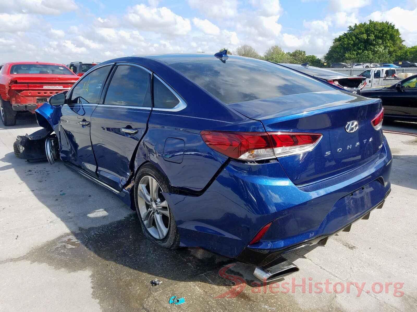 KNMAT2MV4GP671931 2018 HYUNDAI SONATA