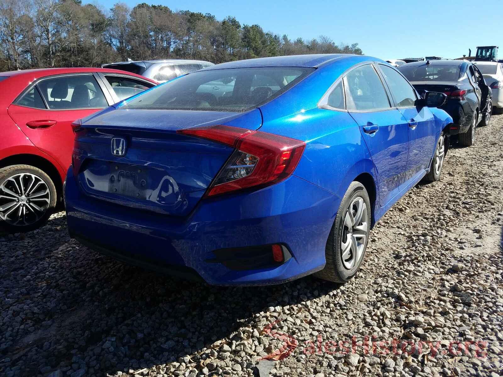 3N1AB7AP0HY271132 2017 HONDA CIVIC