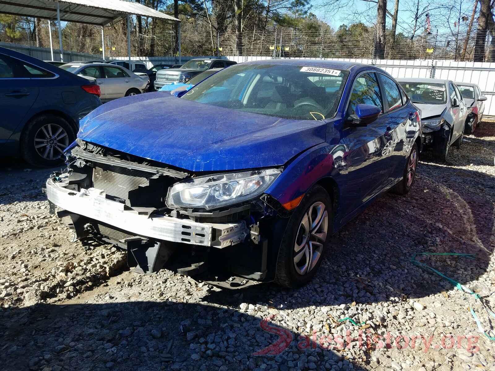 3N1AB7AP0HY271132 2017 HONDA CIVIC