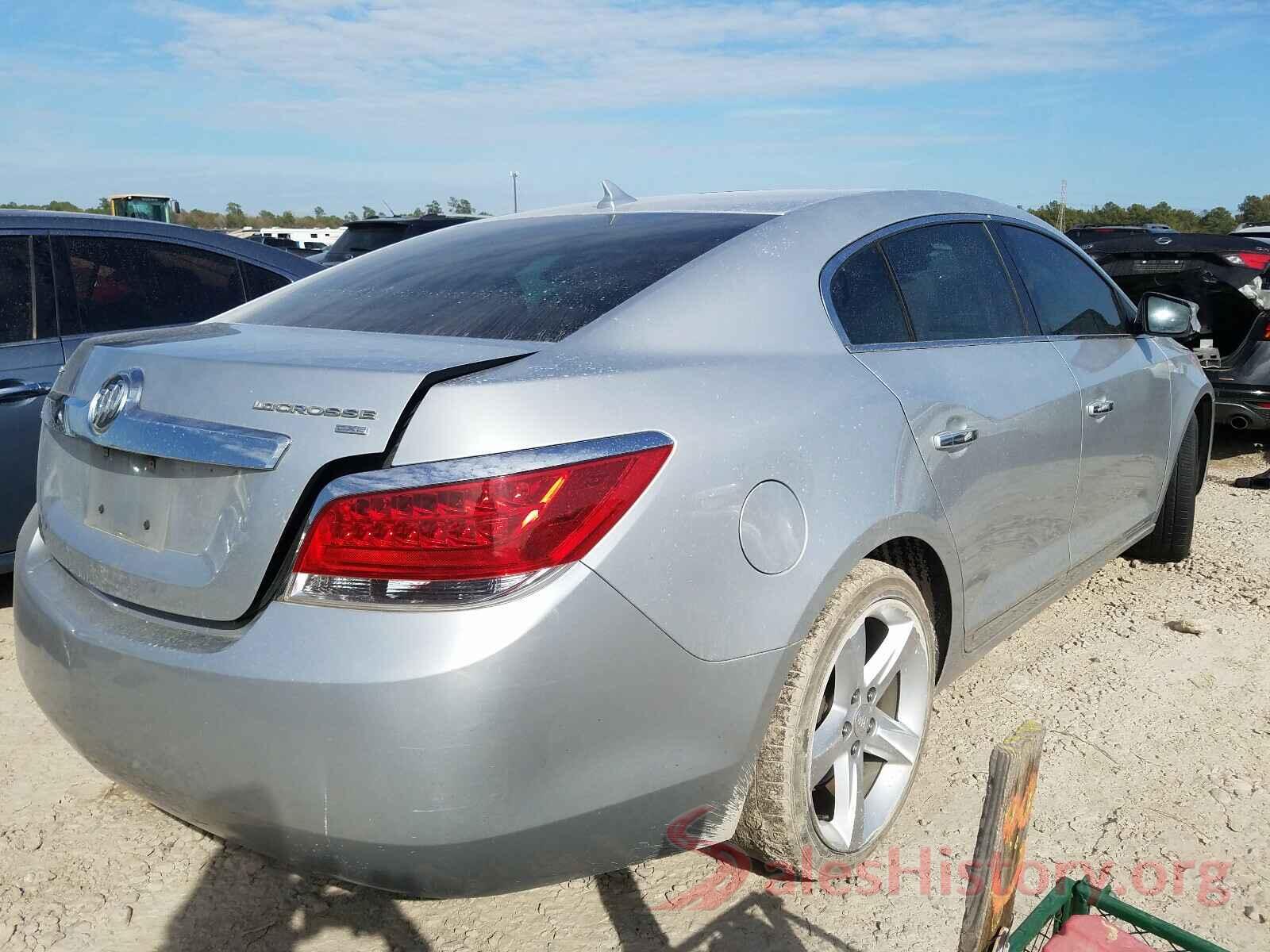 4S3GKAD6XH3611984 2010 BUICK LACROSSE