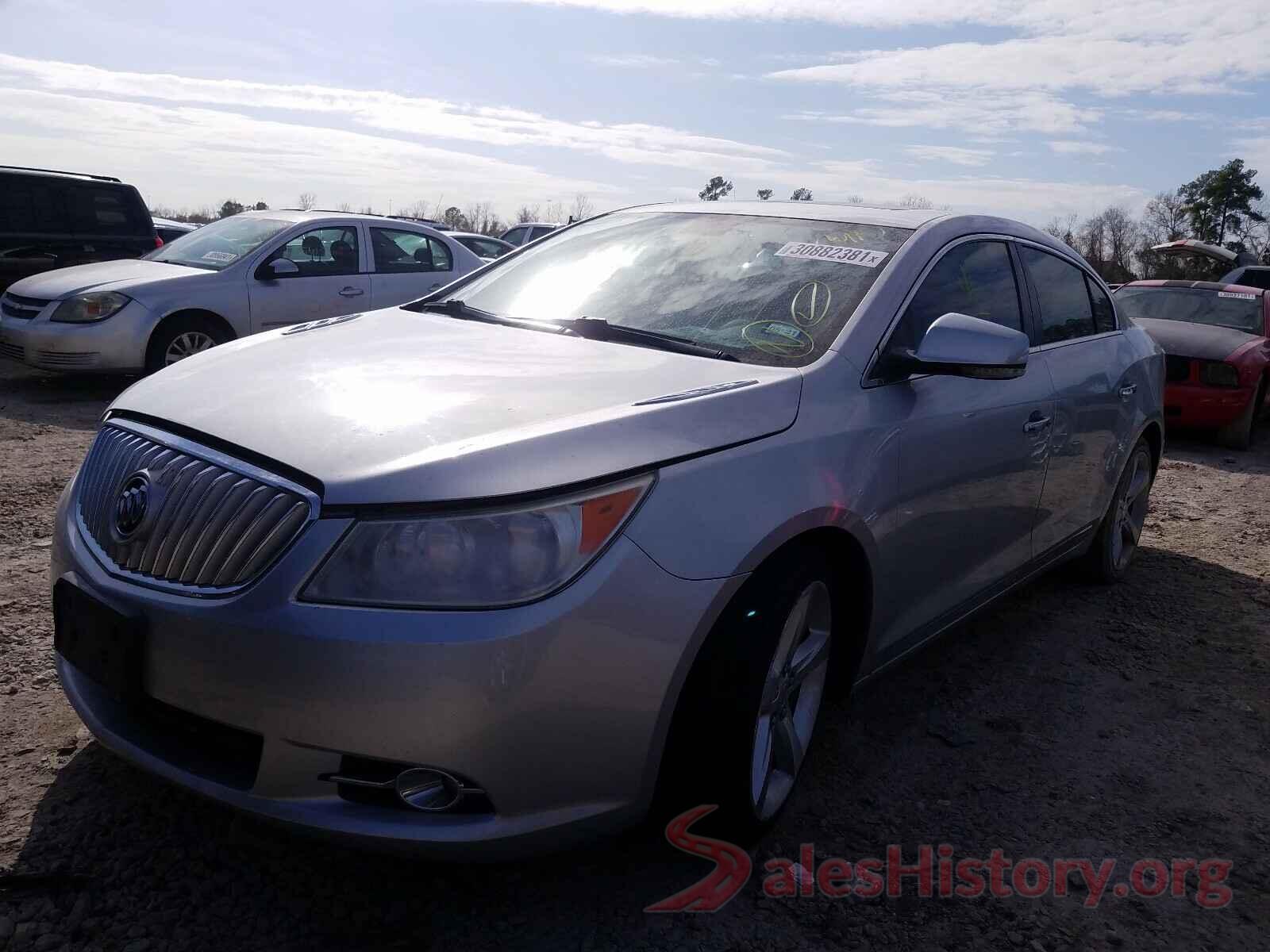 4S3GKAD6XH3611984 2010 BUICK LACROSSE