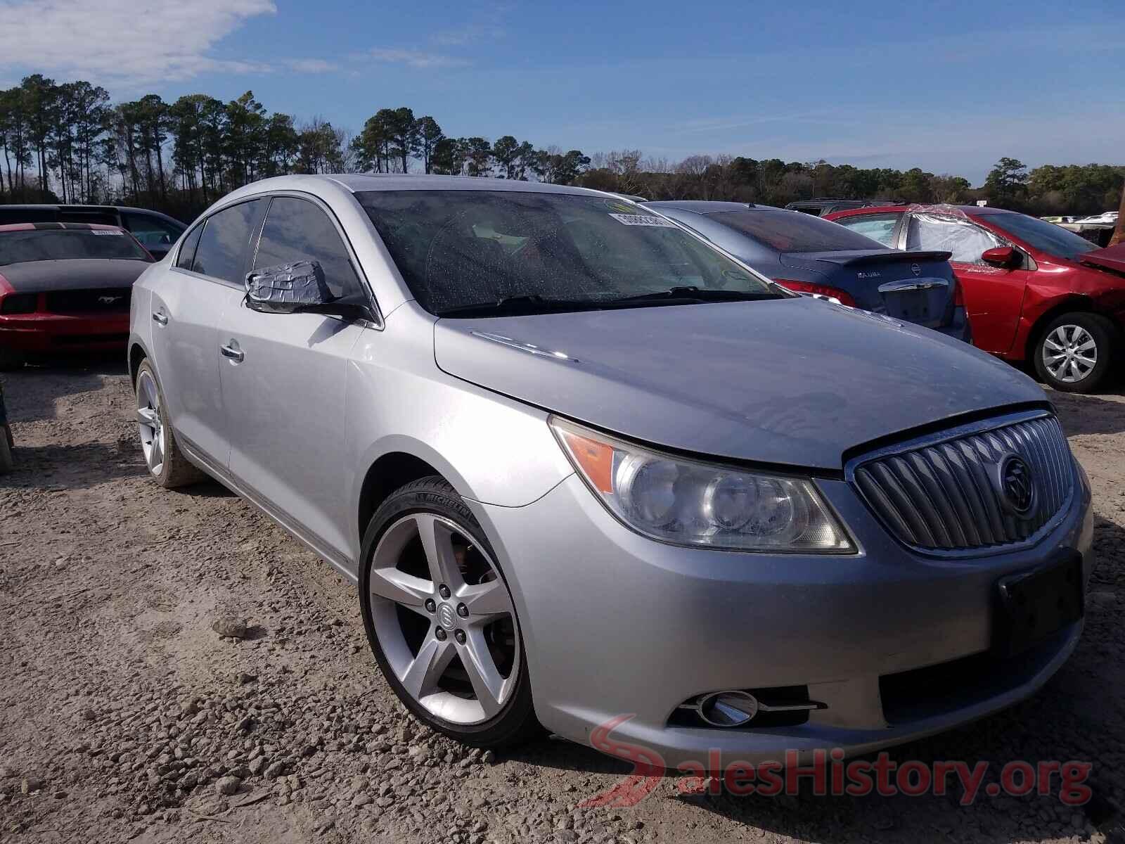 4S3GKAD6XH3611984 2010 BUICK LACROSSE