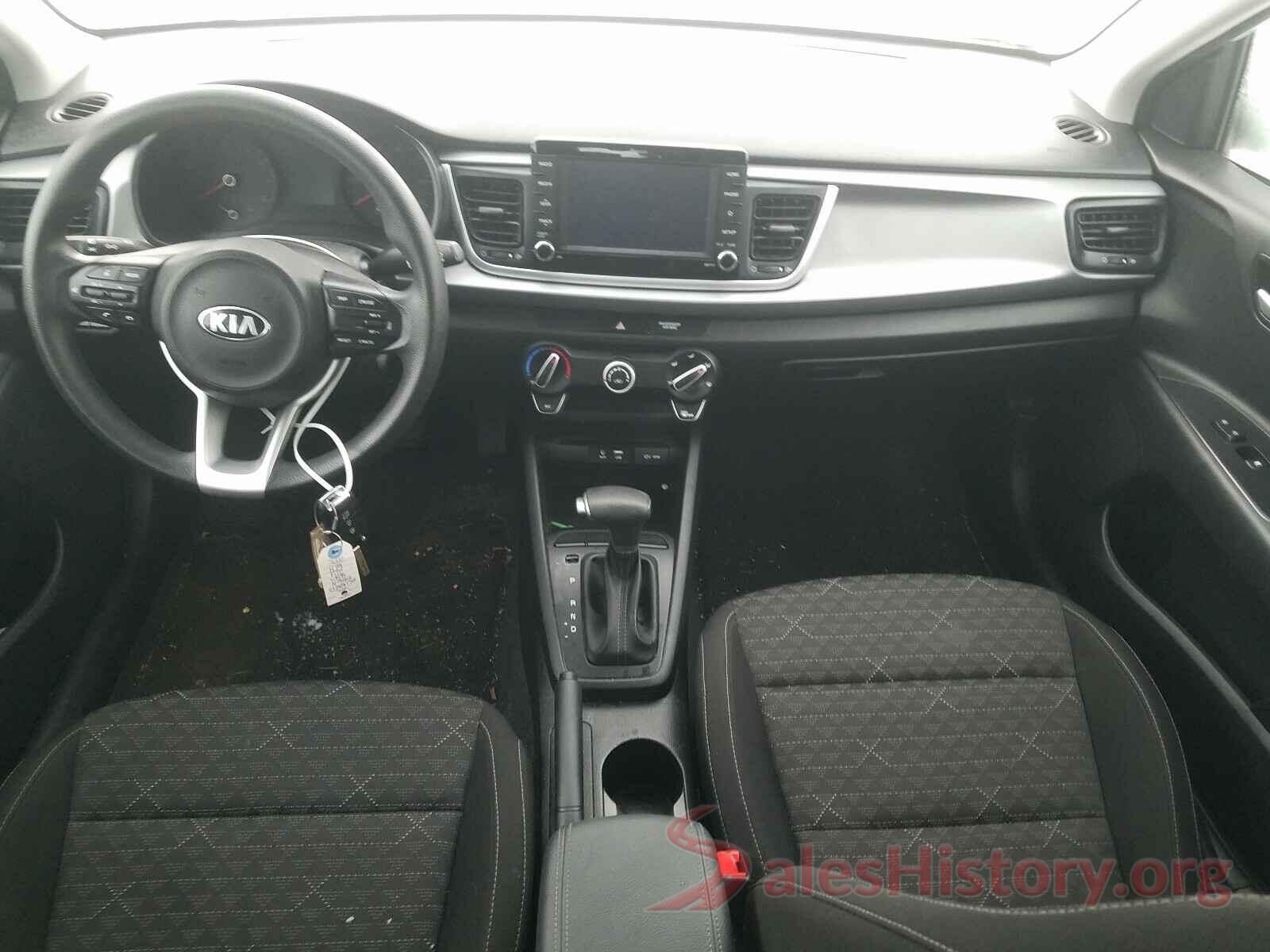 3KPA24AD2LE292589 2020 KIA RIO