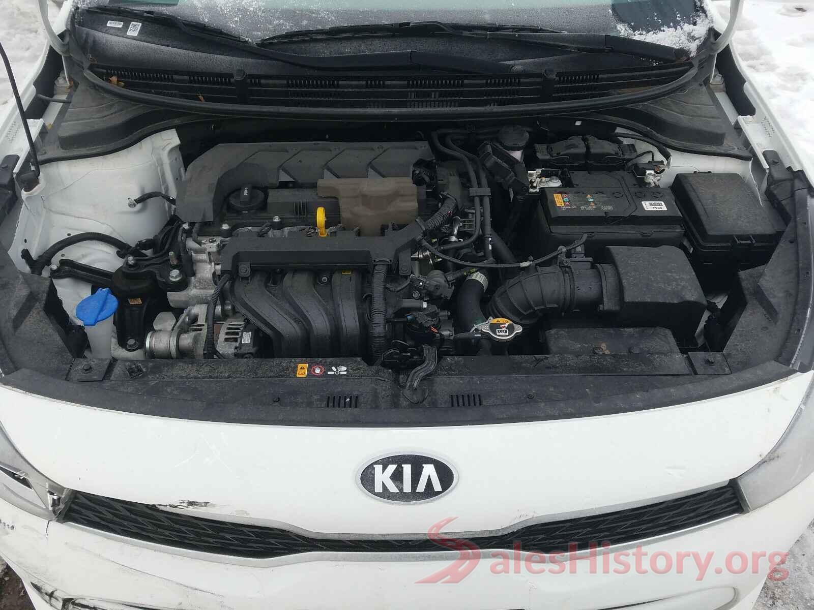 3KPA24AD2LE292589 2020 KIA RIO