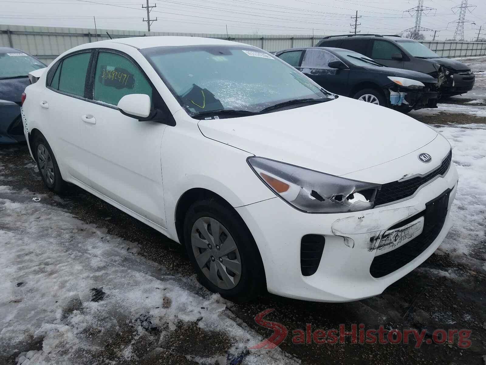 3KPA24AD2LE292589 2020 KIA RIO