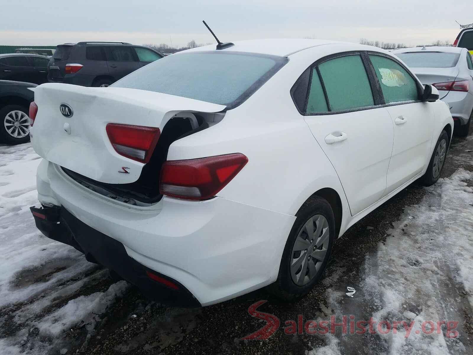 3KPA24AD2LE292589 2020 KIA RIO