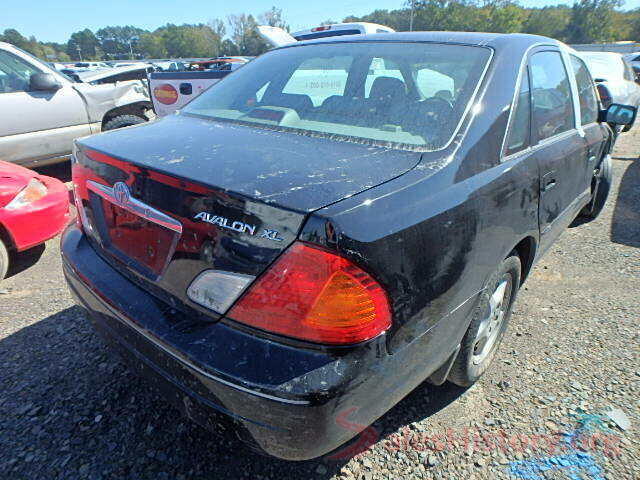 4T4BF1FK8GR525852 2000 TOYOTA AVALON