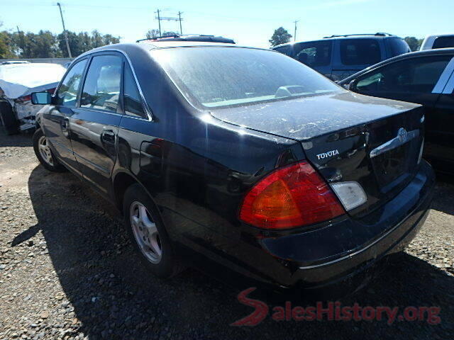 4T4BF1FK8GR525852 2000 TOYOTA AVALON