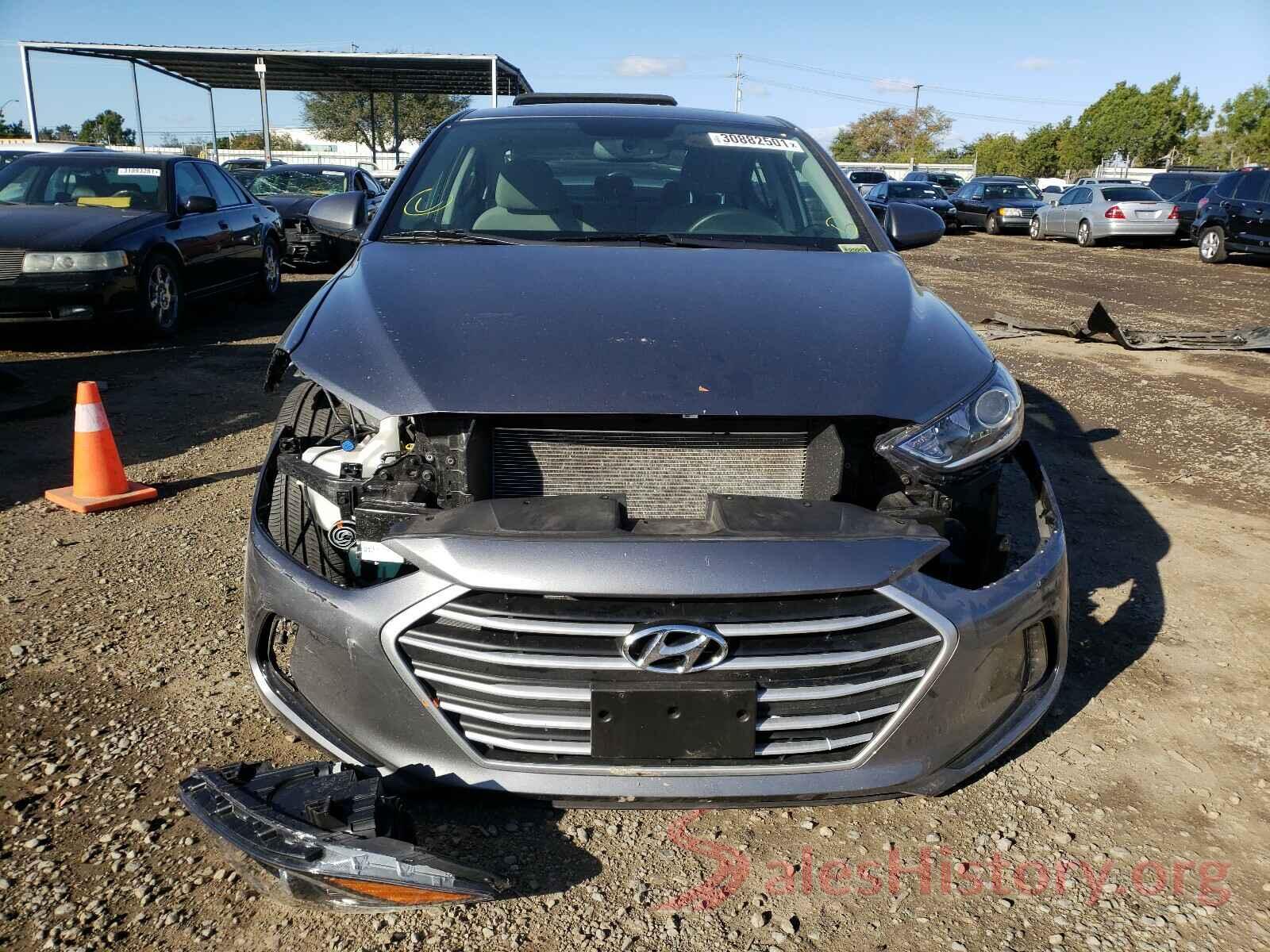 5NPD84LF6JH342395 2018 HYUNDAI ELANTRA