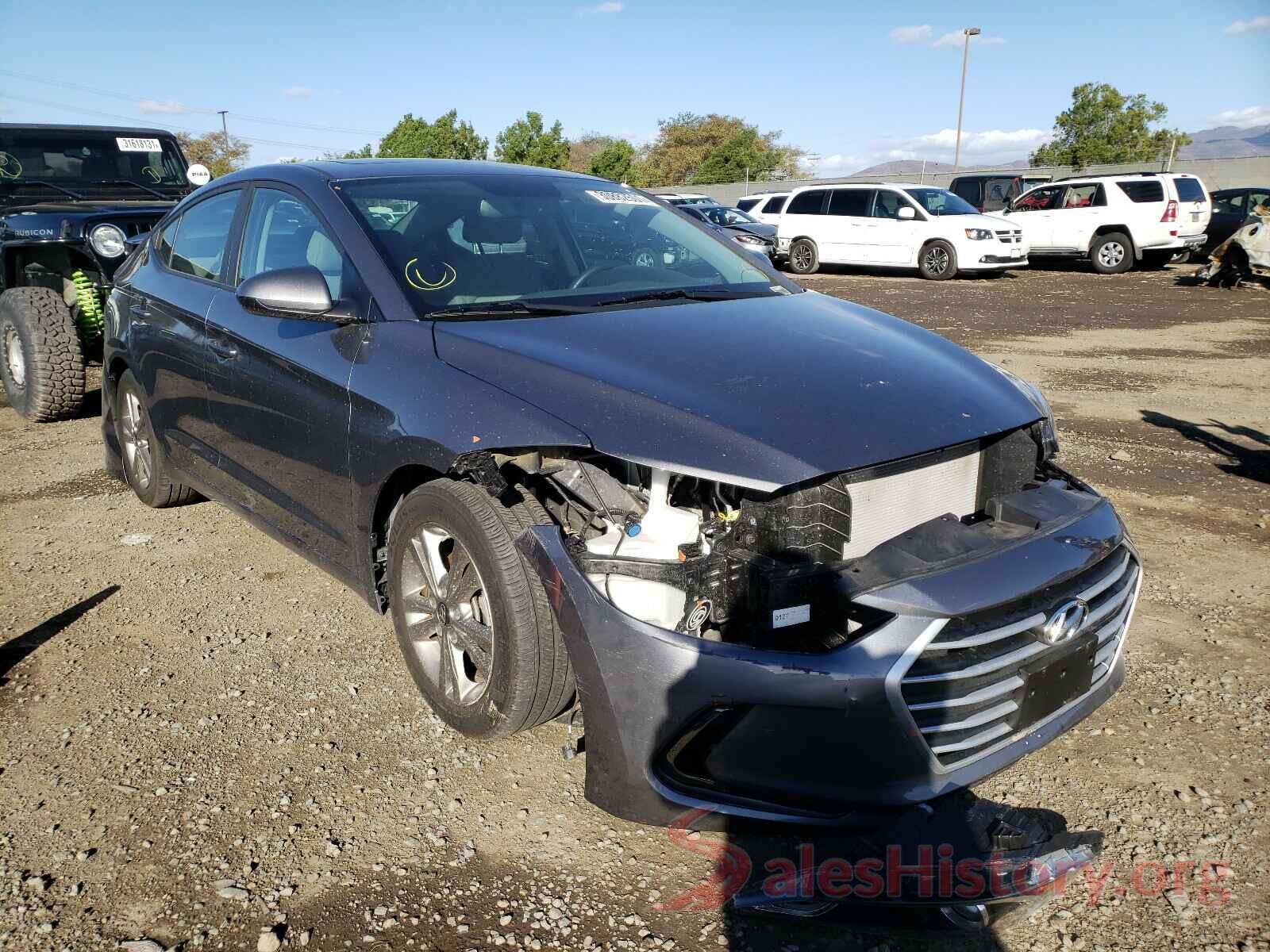 5NPD84LF6JH342395 2018 HYUNDAI ELANTRA