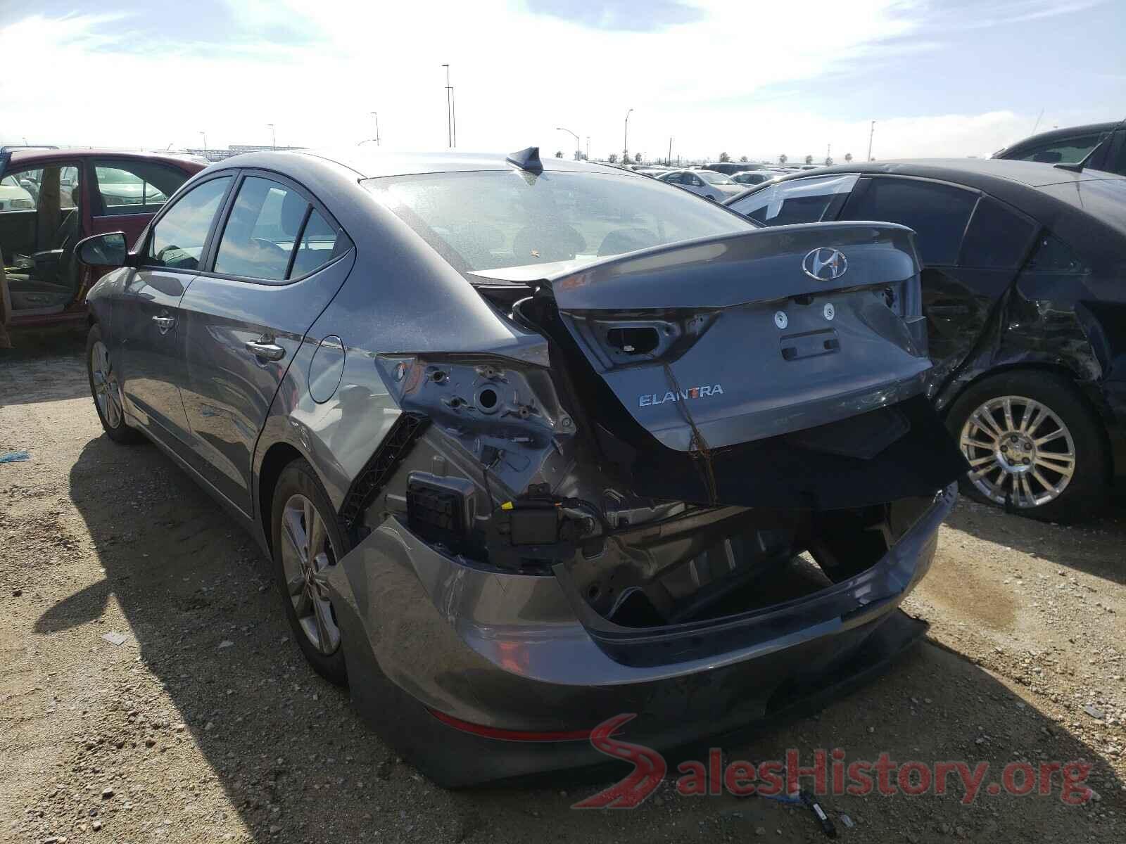 5NPD84LF6JH342395 2018 HYUNDAI ELANTRA