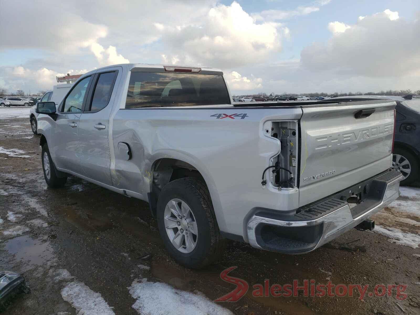 1GCRYDED8LZ241405 2020 CHEVROLET SILVERADO