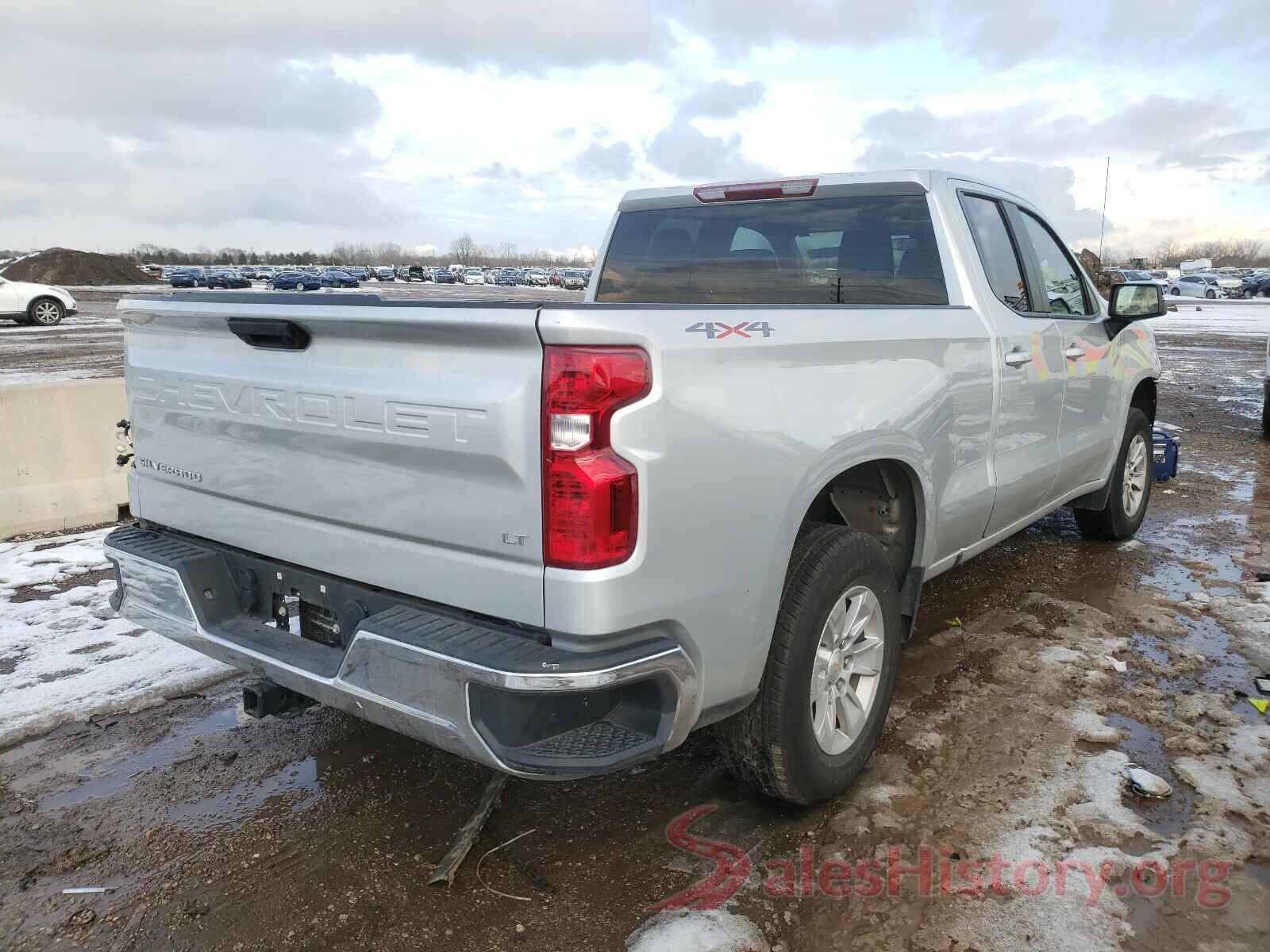 1GCRYDED8LZ241405 2020 CHEVROLET SILVERADO