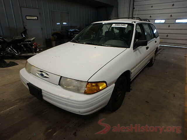 5XXG64J28MG037886 1993 FORD ESCORT