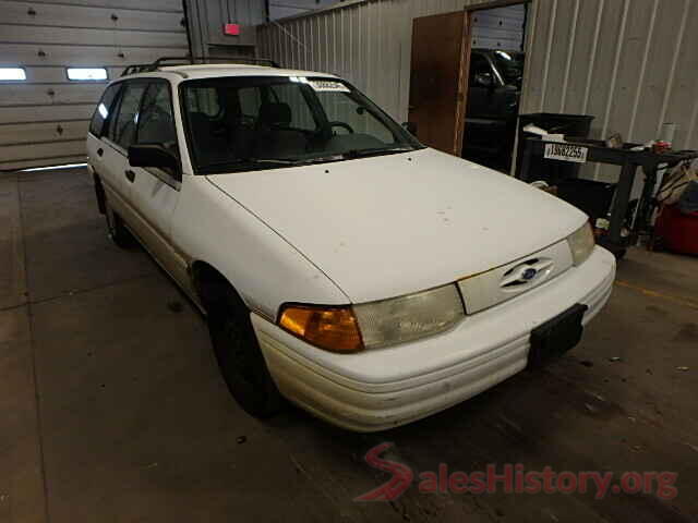 5XXG64J28MG037886 1993 FORD ESCORT