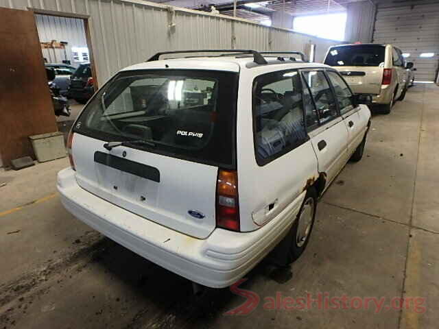 5XXG64J28MG037886 1993 FORD ESCORT