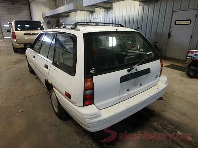 5XXG64J28MG037886 1993 FORD ESCORT