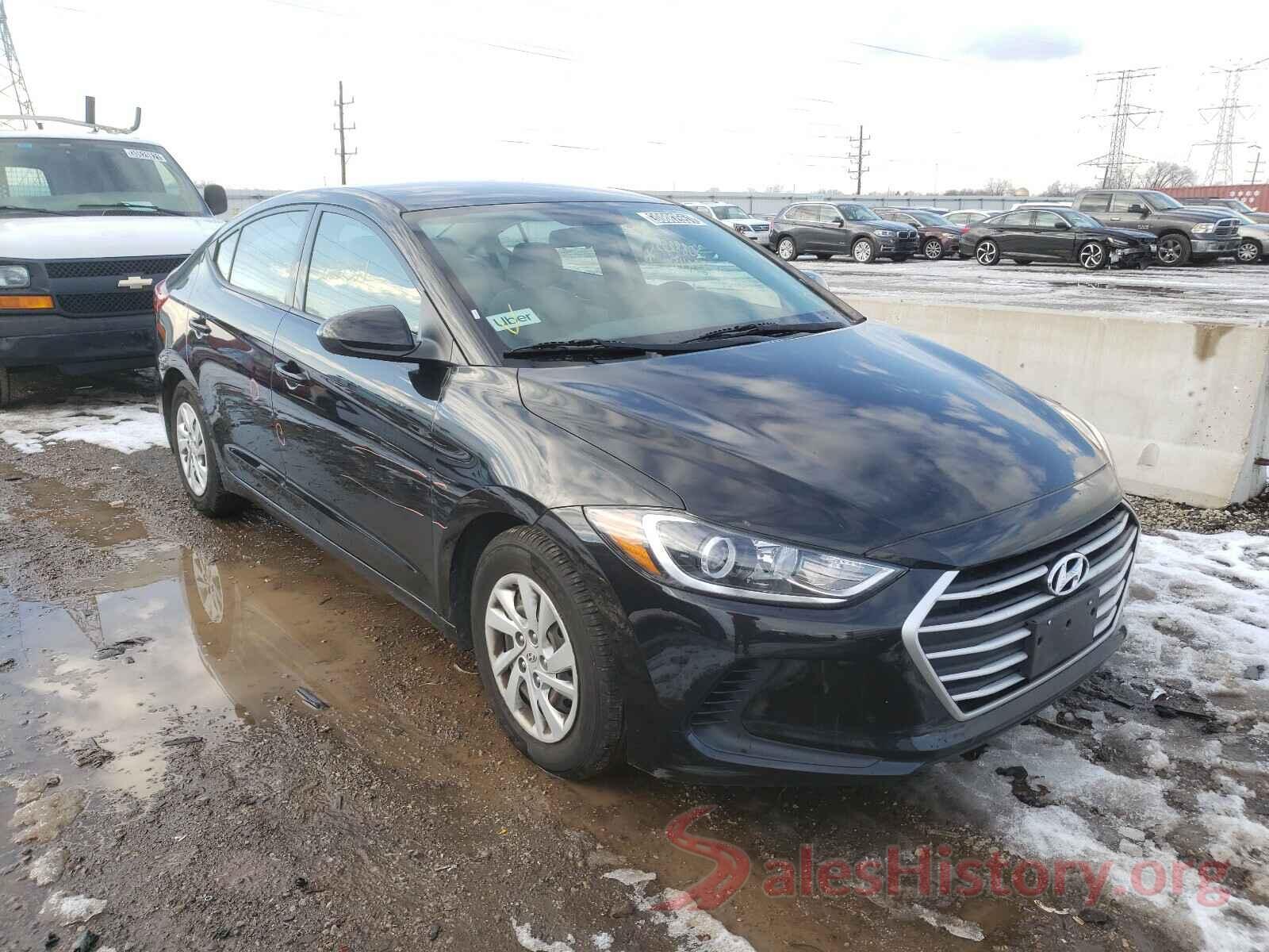 5NPD74LF0HH178655 2017 HYUNDAI ELANTRA