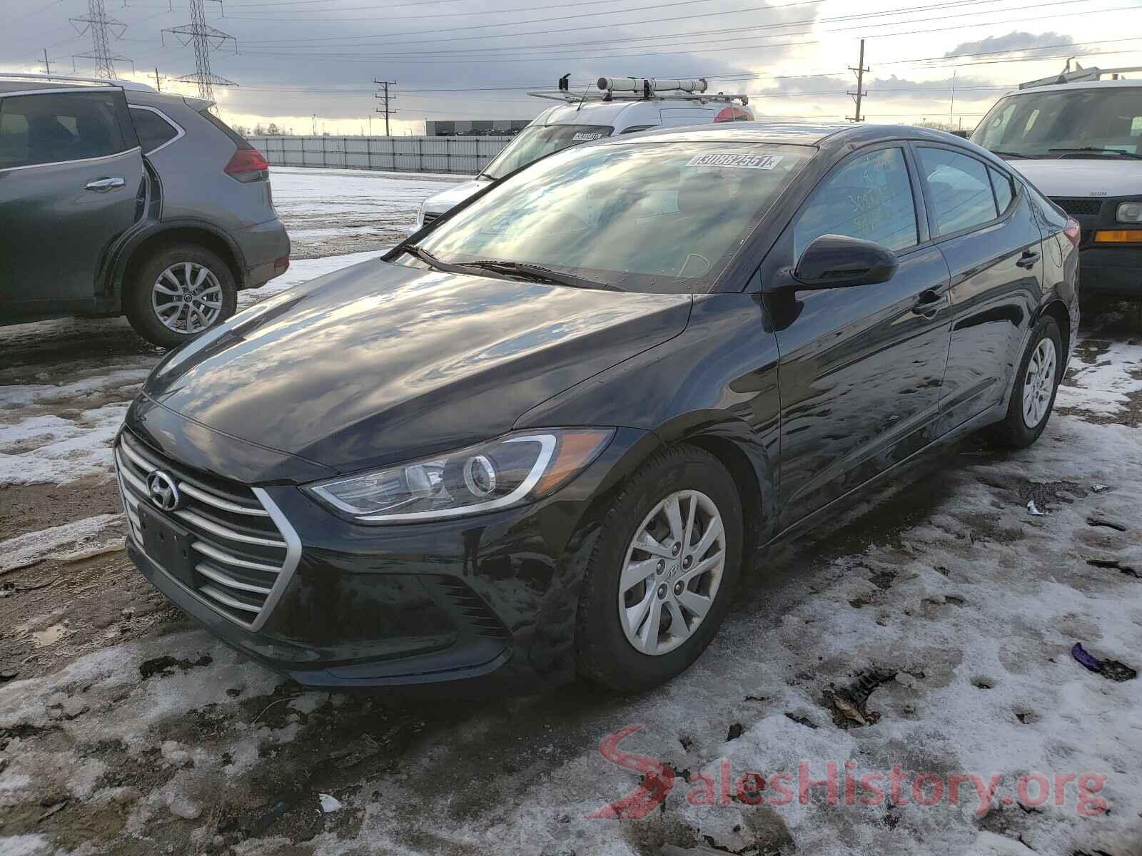 5NPD74LF0HH178655 2017 HYUNDAI ELANTRA