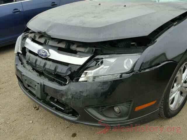 2T3C1RFV9LW082747 2012 FORD FUSION