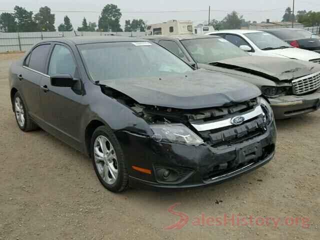 2T3C1RFV9LW082747 2012 FORD FUSION