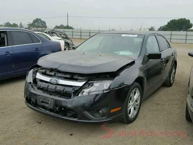 2T3C1RFV9LW082747 2012 FORD FUSION