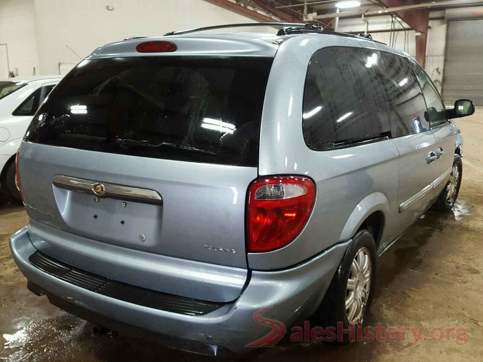 5XXG14J23MG023277 2006 CHRYSLER MINIVAN