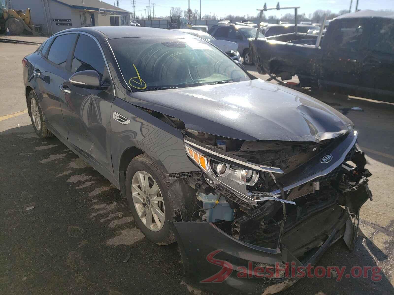 KNAGT4L32G5110819 2016 KIA OPTIMA