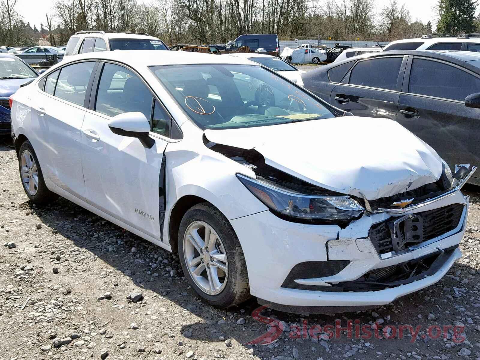 000FF1R74M0104567 2017 CHEVROLET CRUZE