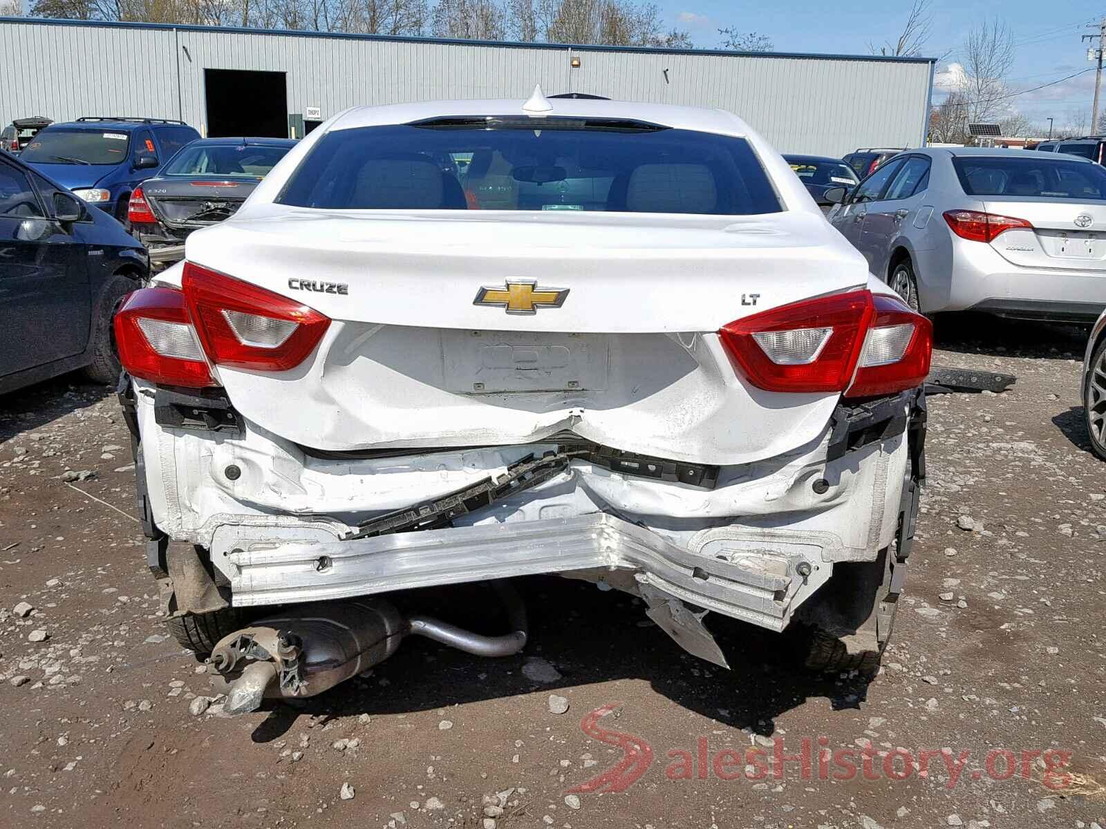 000FF1R74M0104567 2017 CHEVROLET CRUZE