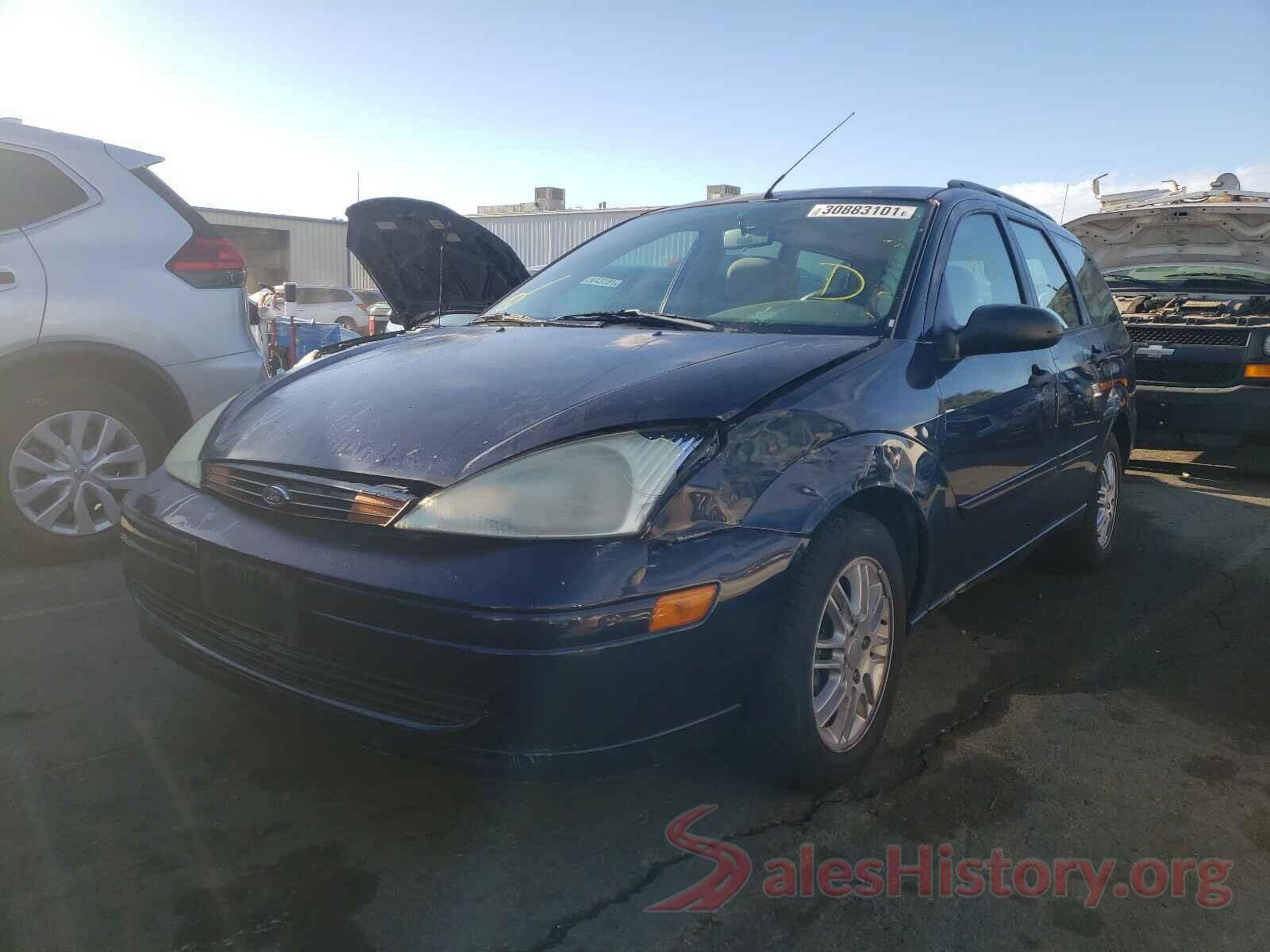 1C4BJWDG7GL189741 2002 FORD FOCUS