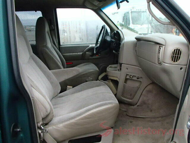 5TDYK3DC4GS761480 1999 CHEVROLET ASTRO