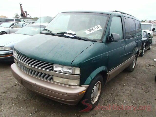 5TDYK3DC4GS761480 1999 CHEVROLET ASTRO