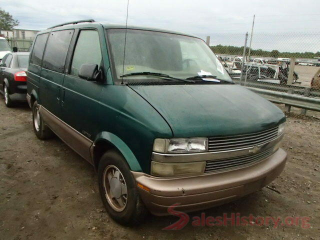 5TDYK3DC4GS761480 1999 CHEVROLET ASTRO