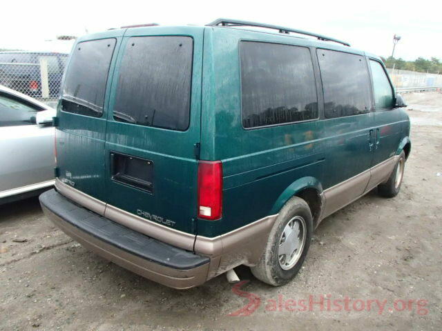 5TDYK3DC4GS761480 1999 CHEVROLET ASTRO