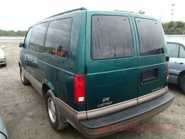 5TDYK3DC4GS761480 1999 CHEVROLET ASTRO