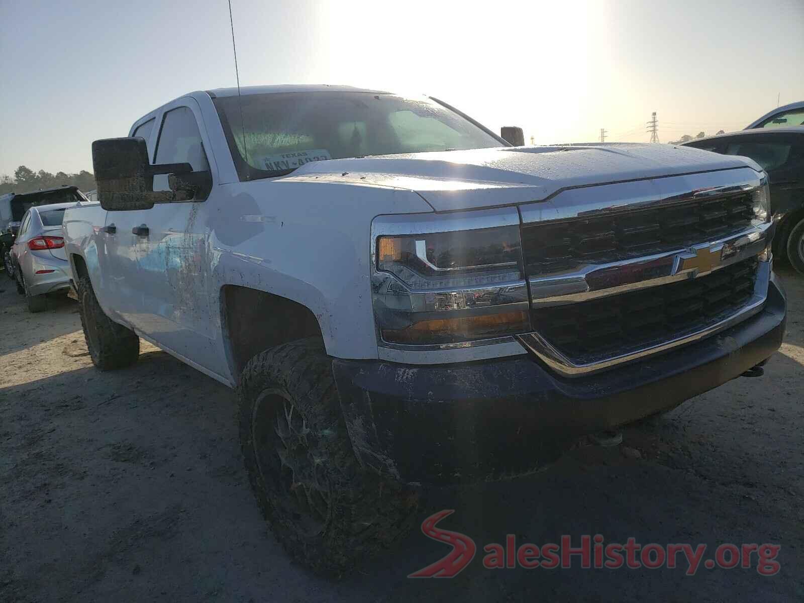 1GCVKNECXJZ160917 2018 CHEVROLET SILVERADO