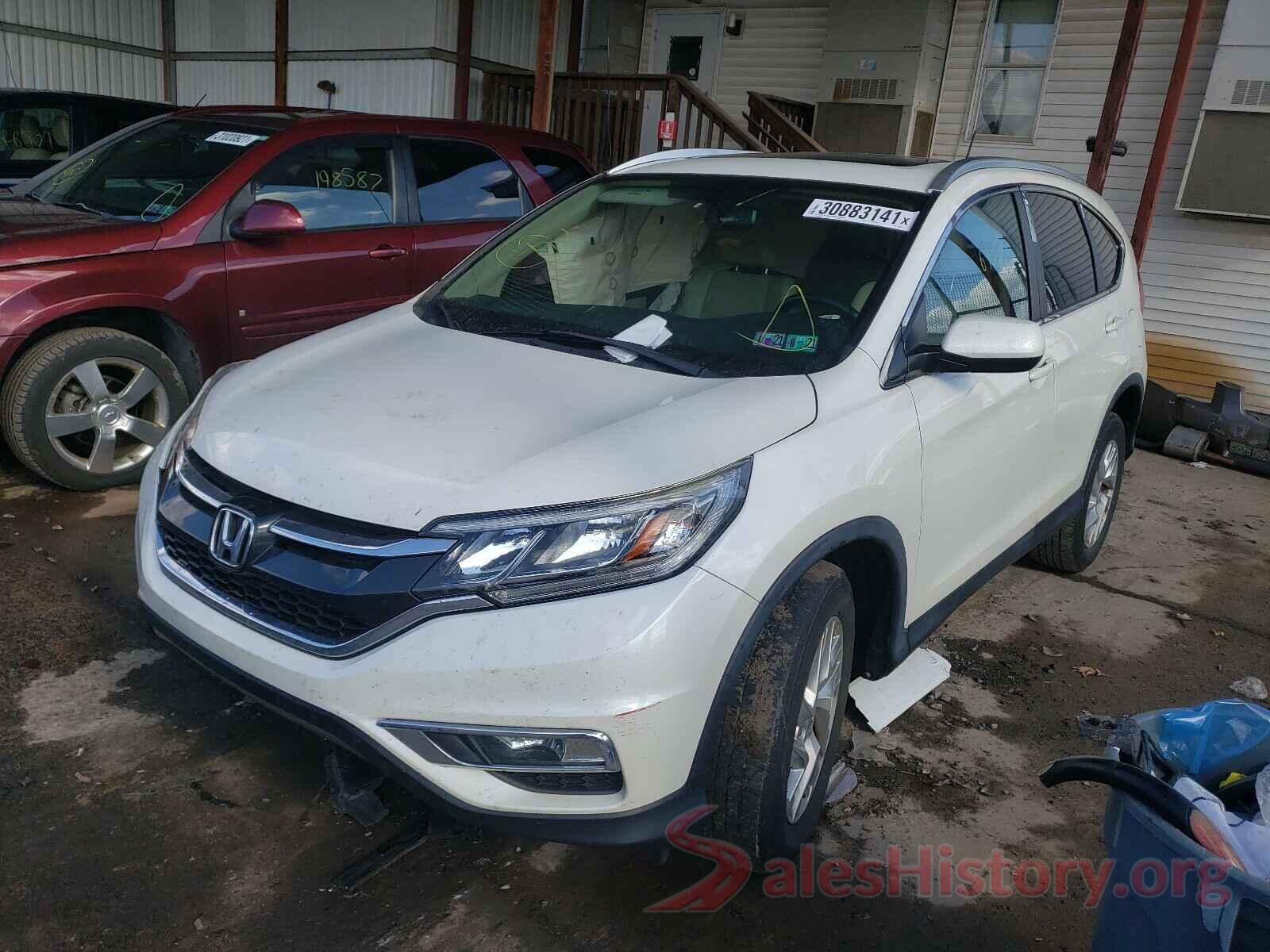 3VV2B7AX7KM067901 2015 HONDA CRV