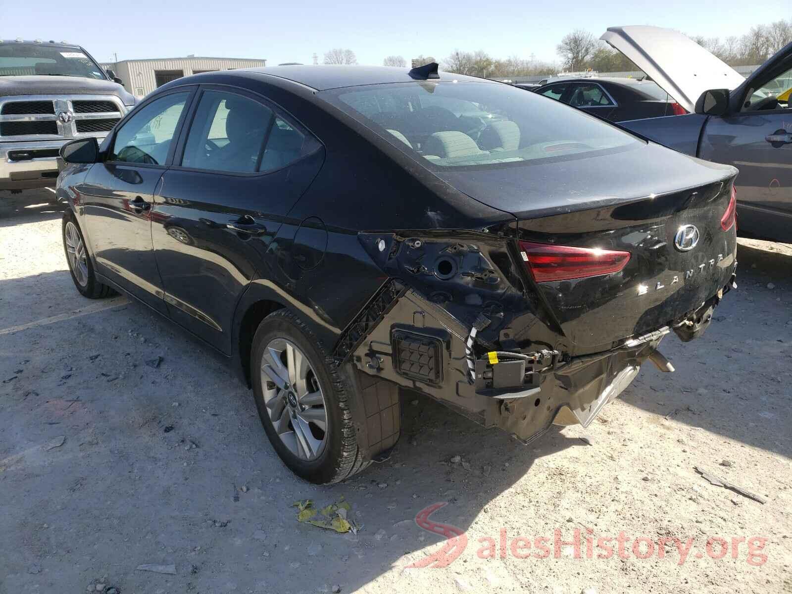 KMHD84LF8LU067813 2020 HYUNDAI ELANTRA