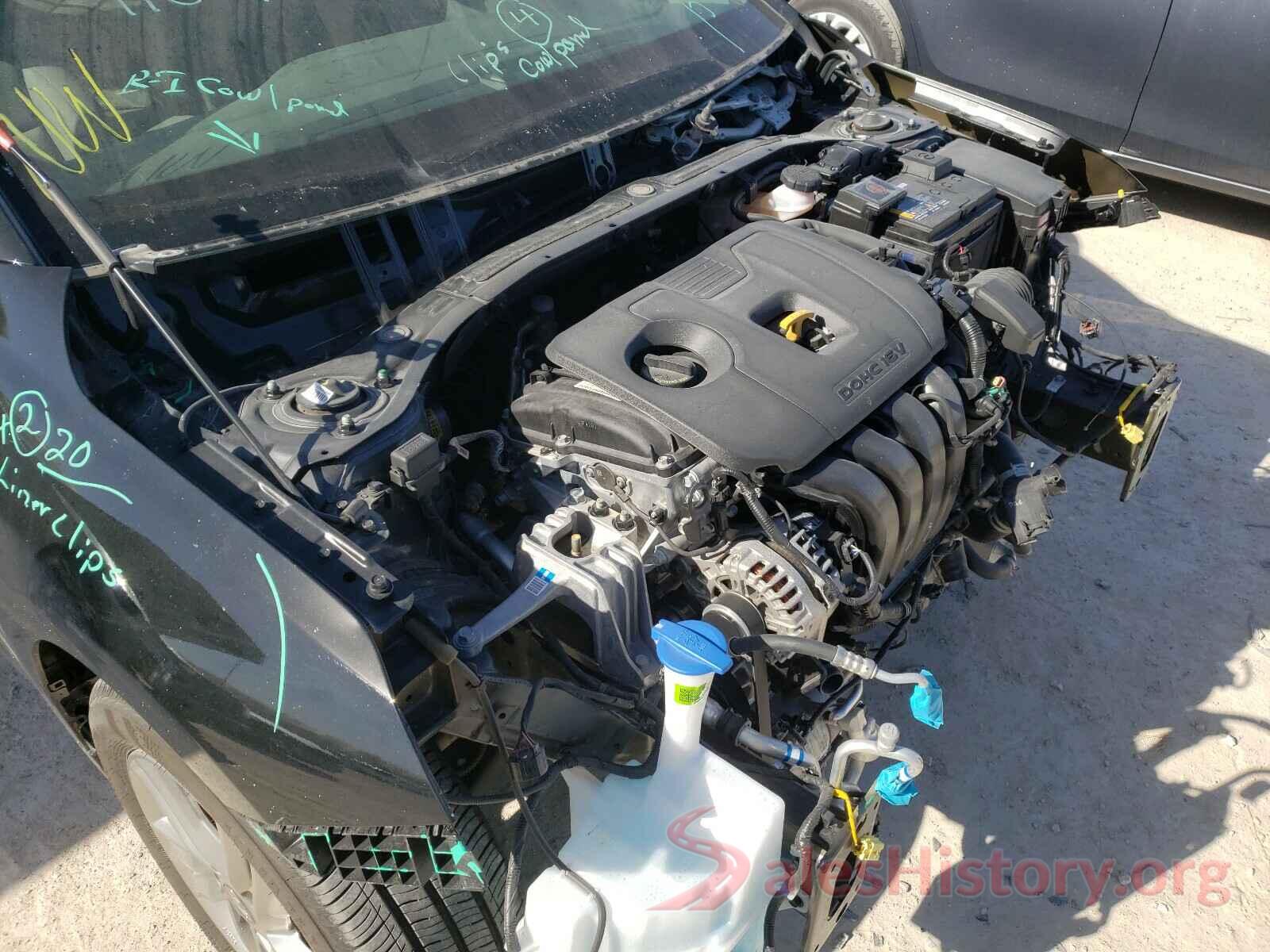 KMHD84LF8LU067813 2020 HYUNDAI ELANTRA