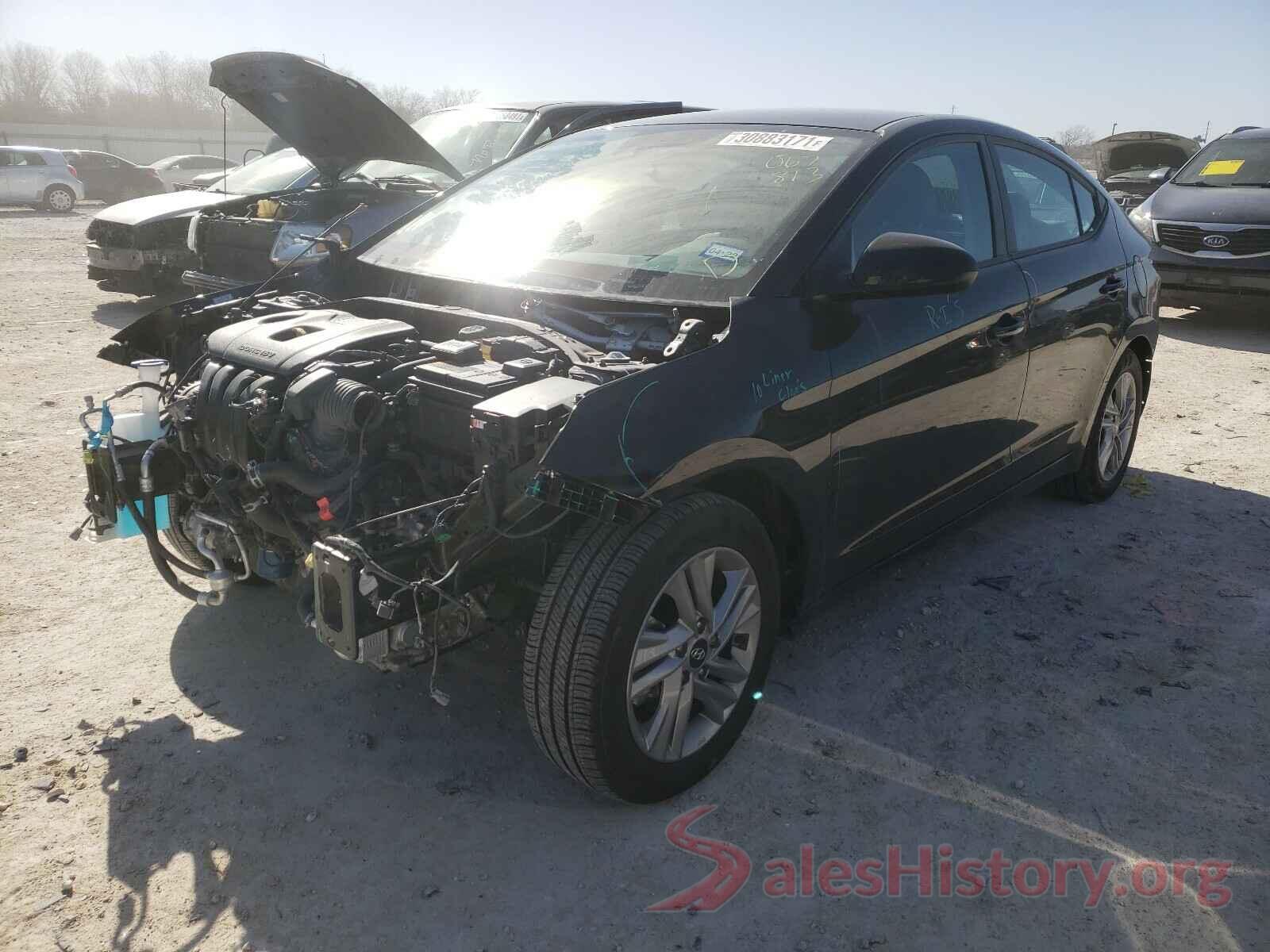 KMHD84LF8LU067813 2020 HYUNDAI ELANTRA