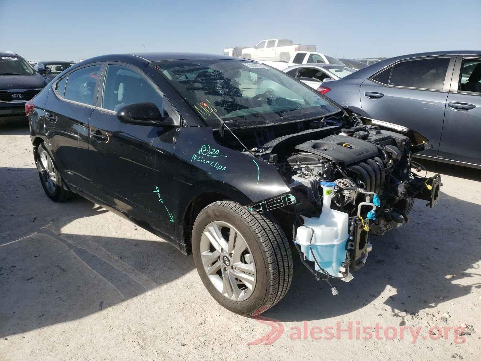 KMHD84LF8LU067813 2020 HYUNDAI ELANTRA