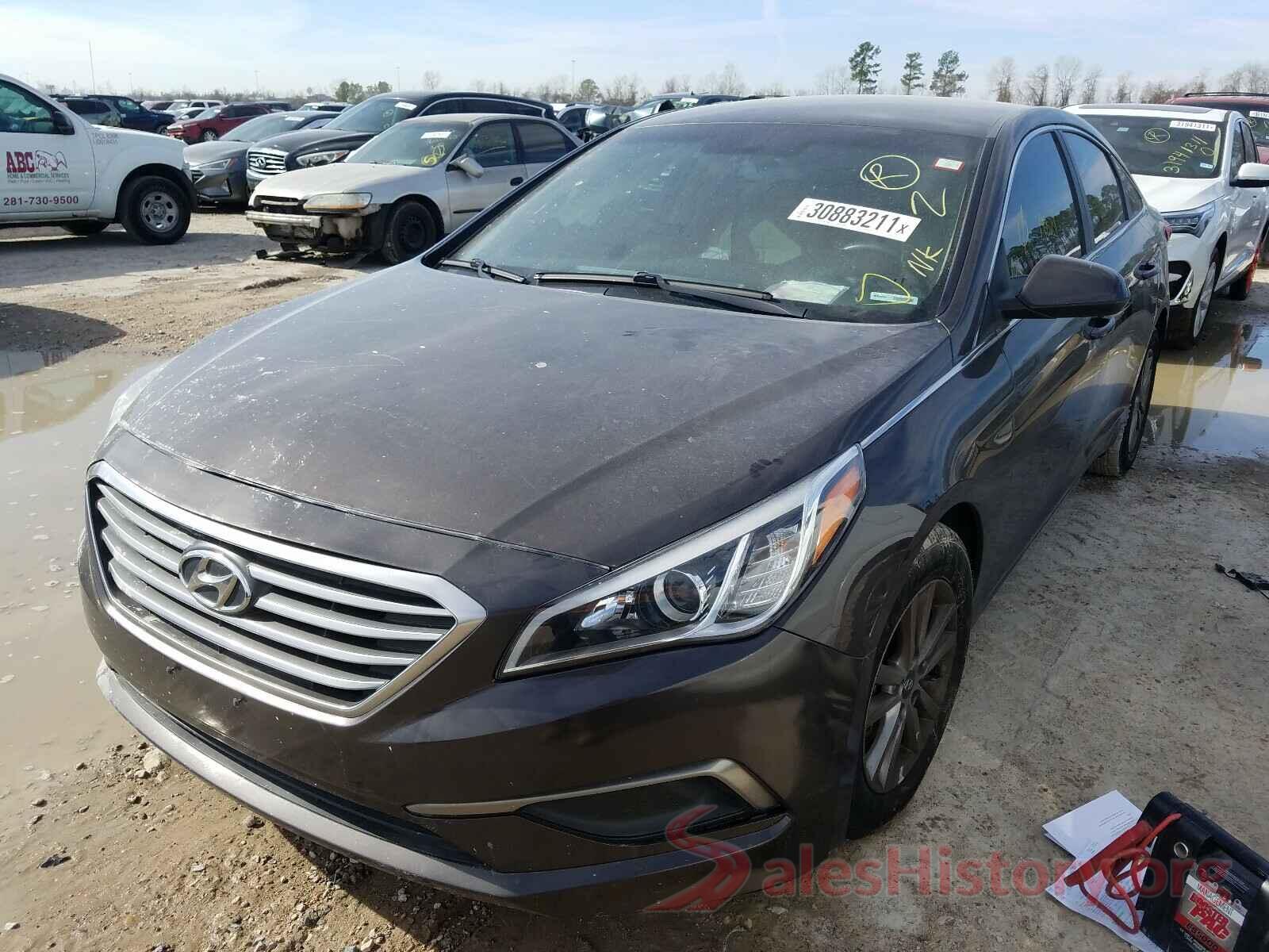 5NPE24AF7GH301999 2016 HYUNDAI SONATA