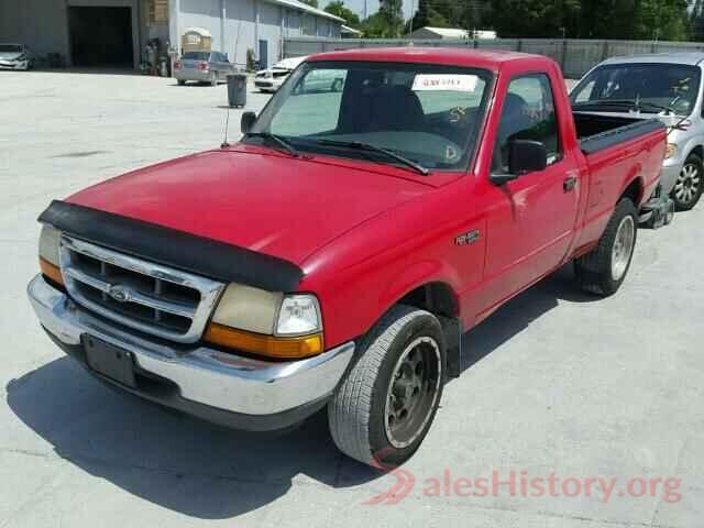 2T2ZZMCAXGC015562 2000 FORD RANGER