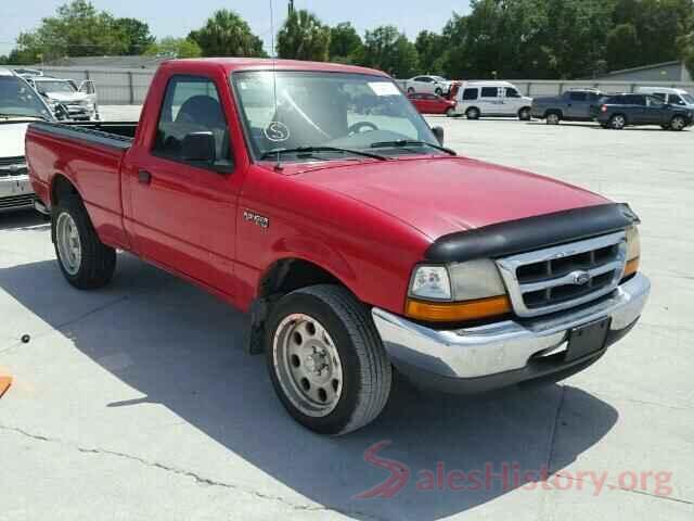 2T2ZZMCAXGC015562 2000 FORD RANGER