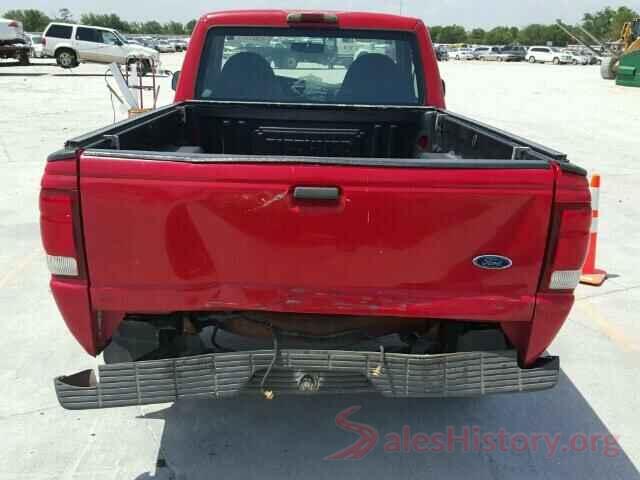 2T2ZZMCAXGC015562 2000 FORD RANGER