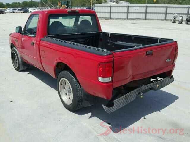 2T2ZZMCAXGC015562 2000 FORD RANGER