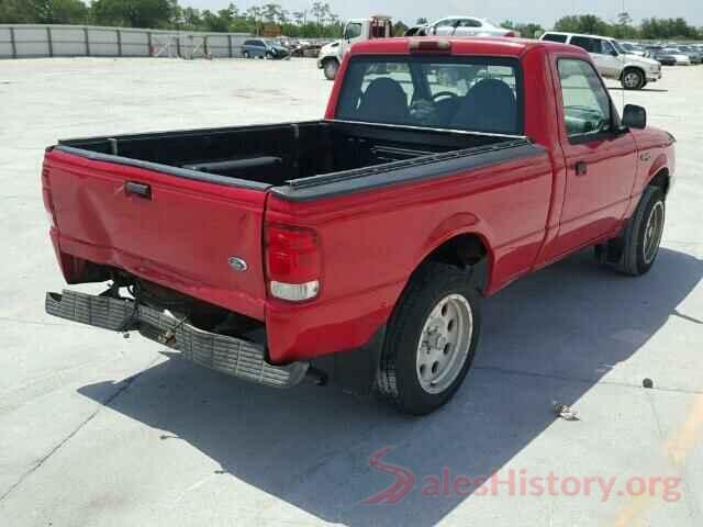 2T2ZZMCAXGC015562 2000 FORD RANGER