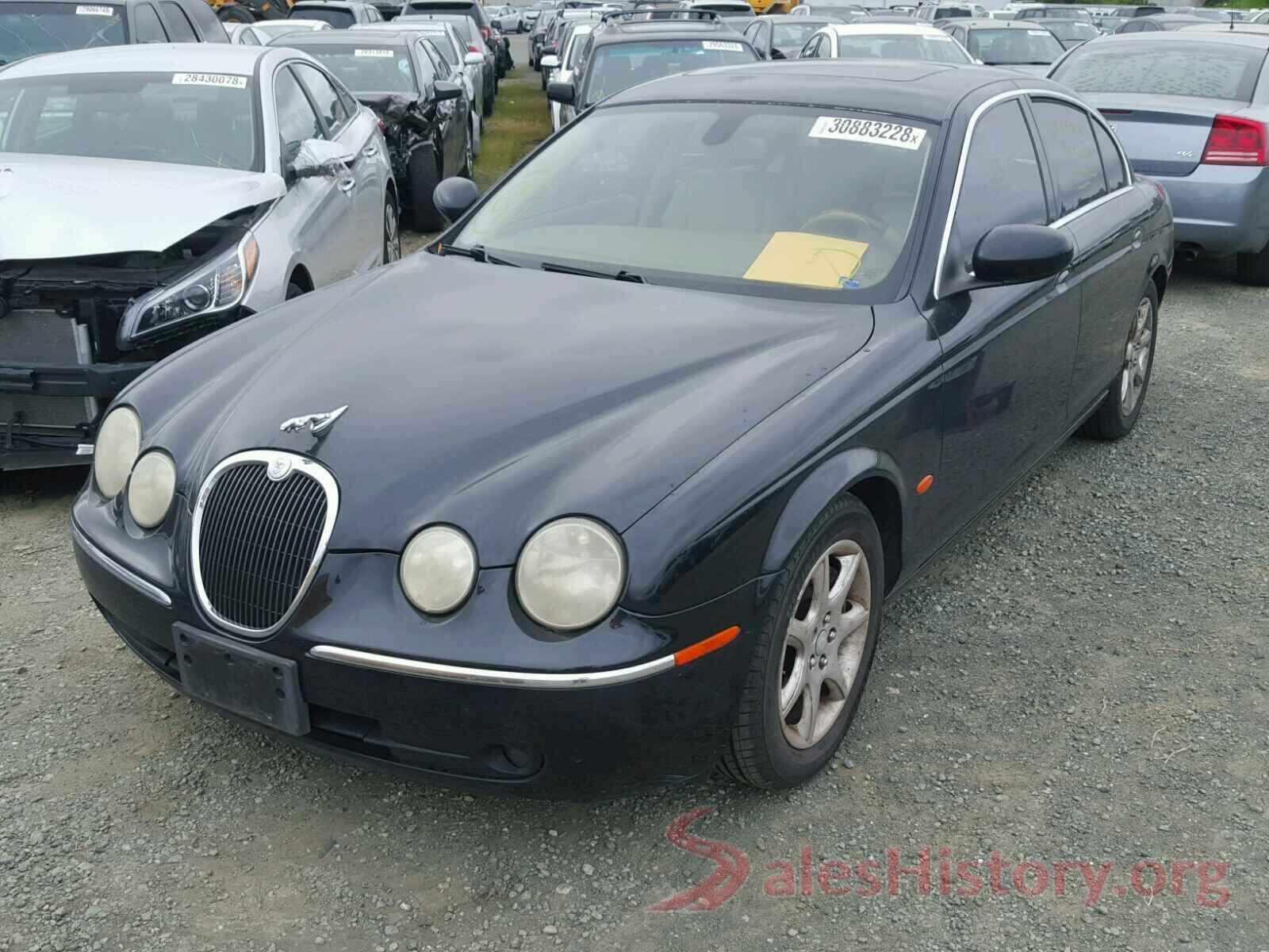 1N4BL4BV3LC196816 2005 JAGUAR S-TYPE